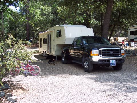 2000 Ford F-250 - One of the last pictures while the truck was still a dually.