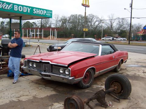 1972 Ford LTD photo