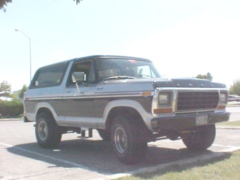 1979 Ford Bronco photo