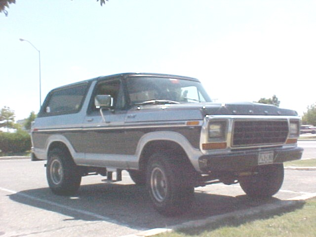 1979 Ford Bronco “Team Realtree”