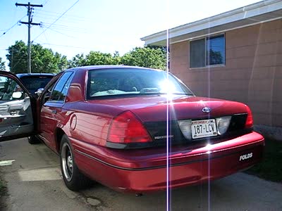 2001 Ford Crown Victoria - Finally got an "after" video from outside the car.