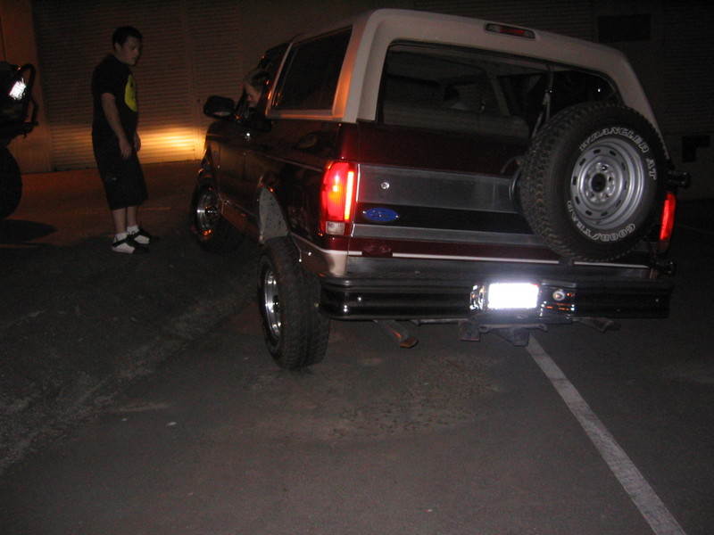 1996 Ford Bronco “Eddie”