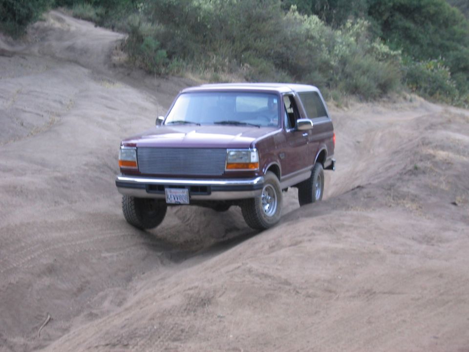 1996 Ford Bronco “Eddie”