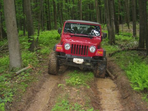 2003 Jeep Wrangler