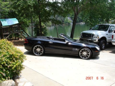 2004 Mercedes-Benz SL-Class