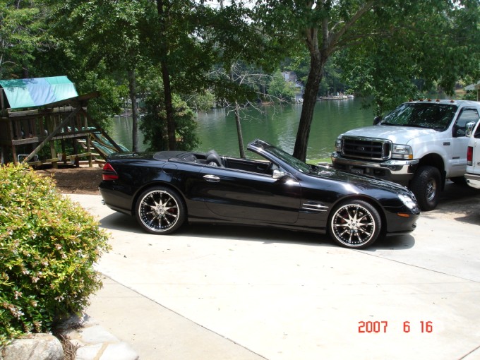 2004 Mercedes-Benz SL-Class