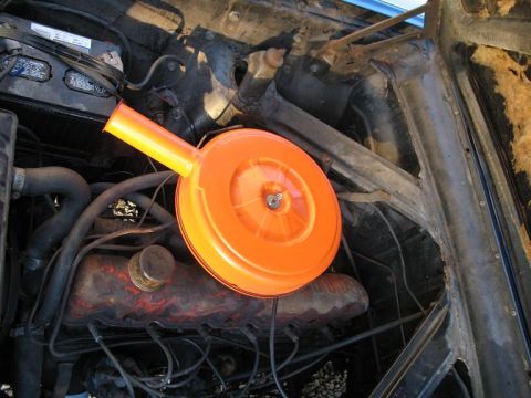1961 Ford Falcon - falcon engine