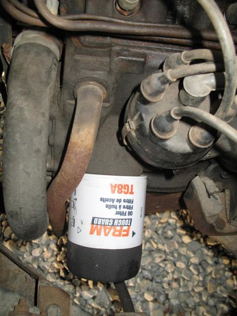 1961 Ford Falcon - falcon mystery pipe