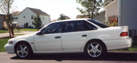 1993 Ford Taurus - Dave Kagels car with Borbet type E wheels