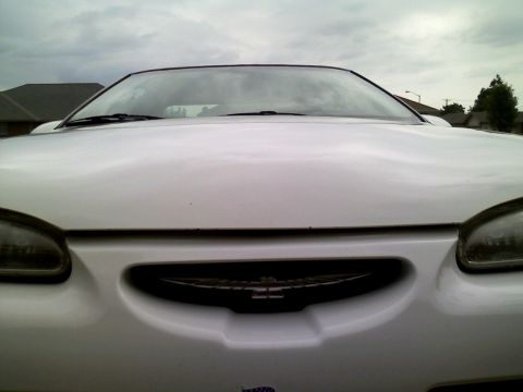 1995 Ford Thunderbird - Front view of a 1995 Ford Thunderbird, showing the grille and headlights.
