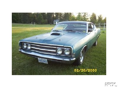 1969 Ford Fairlane - 1969 428CJ Gulfstream Aqua GT