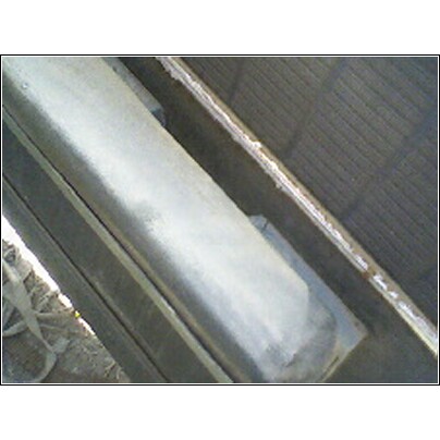 1973 Ford Ranchero - Close-up of a metal part with the SuperMotors logo visible at the bottom right corner.