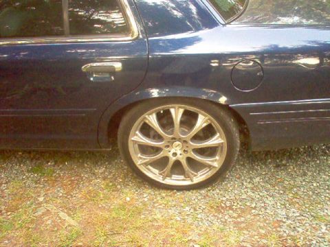 2003 Ford Crown Victoria photo