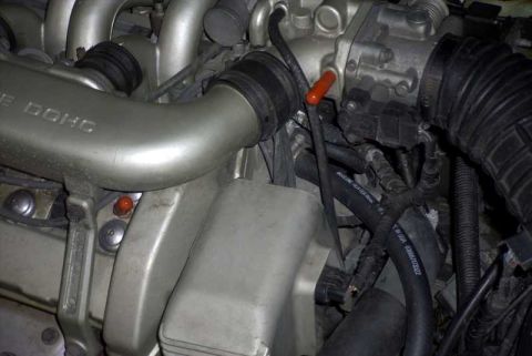 1993 Ford Taurus - Where to plug the fresh air intake for the PCV system