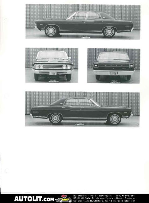 1969 Ford Fairlane - 1968 Fairlane Prototype