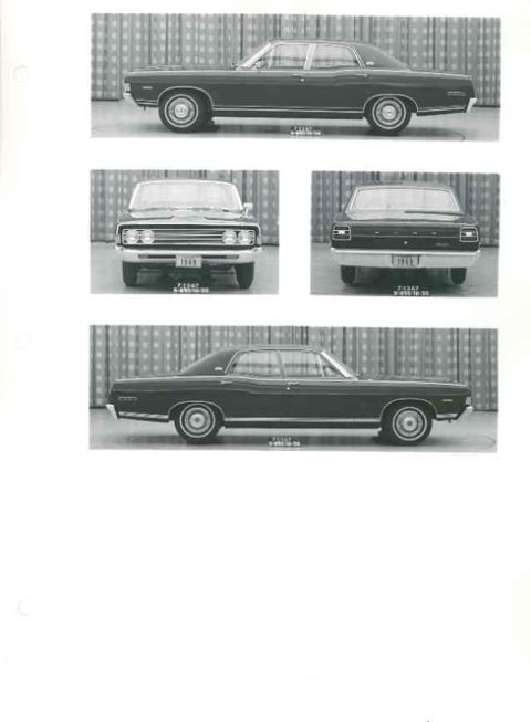 1969 Ford Fairlane - 1968 Torino Prototype