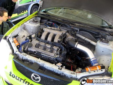 1993 Mazda MX-6 “mystere”