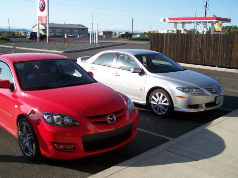 2007 Mazda 3 “Mazdaspeed3”