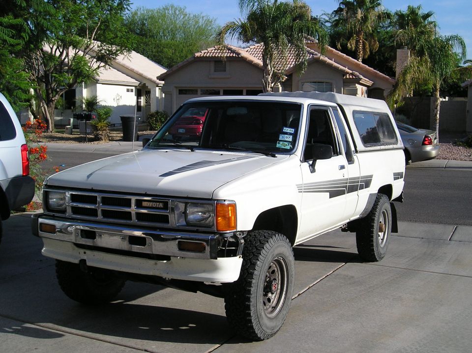 1986 Toyota Hilux in 2007