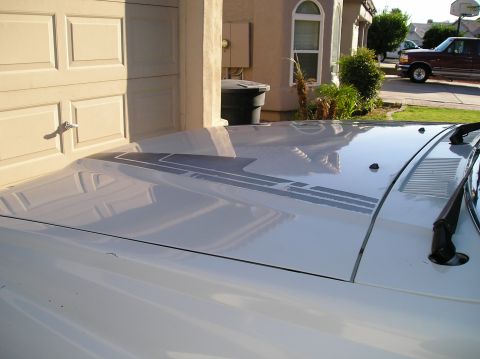 1986 Toyota Hilux - a little steel wool and wax does wonders