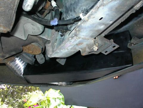 1993 Ford Taurus - Finsihed install with baffles