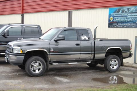 2002 Dodge 2500 - Show N Shine almost got rained out, Cutie still stayed shiney.