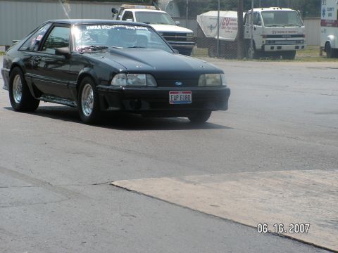 1988 Ford Mustang - My Stang Running True Street
