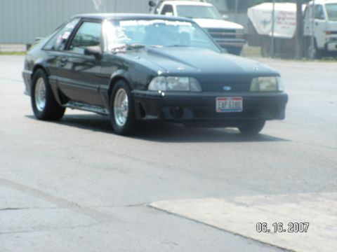 1988 Ford Mustang - My Stang Running True Street