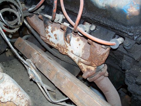 Exhaust Work - 1979 Ford F-150