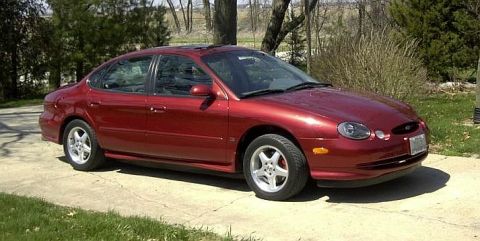 1997 Ford Taurus - Borbet Type E 16x7.5