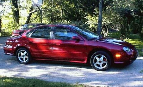 1997 Ford Taurus - Sendel rims 16x7.5
