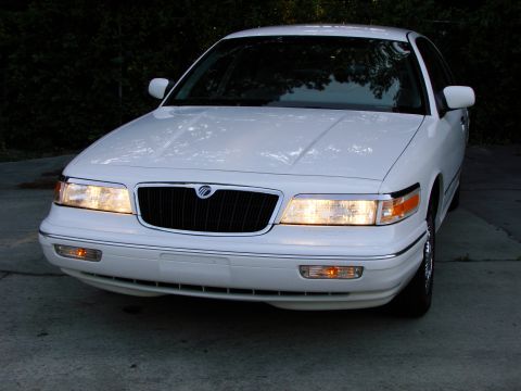 1997 Mercury Grand Marquis - Painted the Grille. There are a couple chips I had a 1600 mile road trip less than 2 days after painting