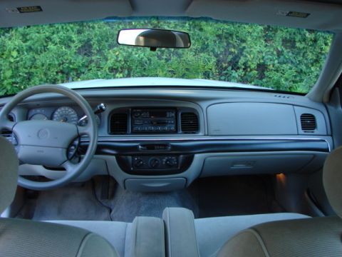 1997 Mercury Grand Marquis - Center