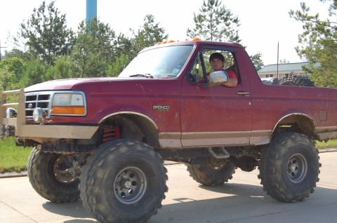 Louisiana 4x4 Club - 1995 Ford Bronco