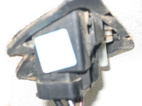 2001 Jeep Wrangler - Automotive electrical connector with a white label and visible wires.