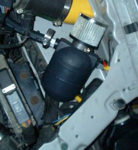 1997 Ford Taurus - This is from The Honorable Joseph van Oss's V6 SHO.