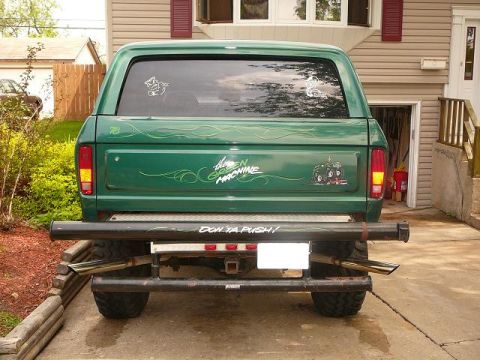 1978 Ford Bronco - the green machine