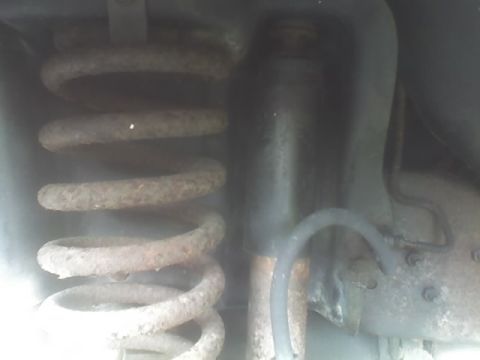 1991 Ford Bronco - closer