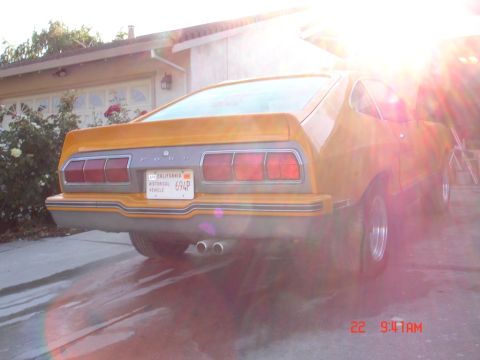 1978 Ford Mustang II - Just about there! Teaser 2