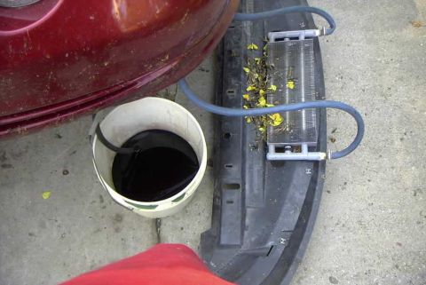 1997 Ford Taurus - Redline D4 after 10k miles and two days at Summit Point.