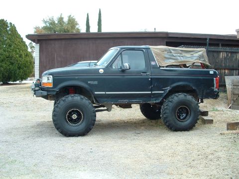 1993 Ford Bronco - Bronco with 40 inch tires