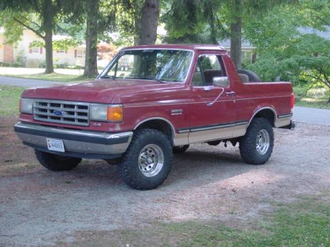 1987 Ford Bronco photo