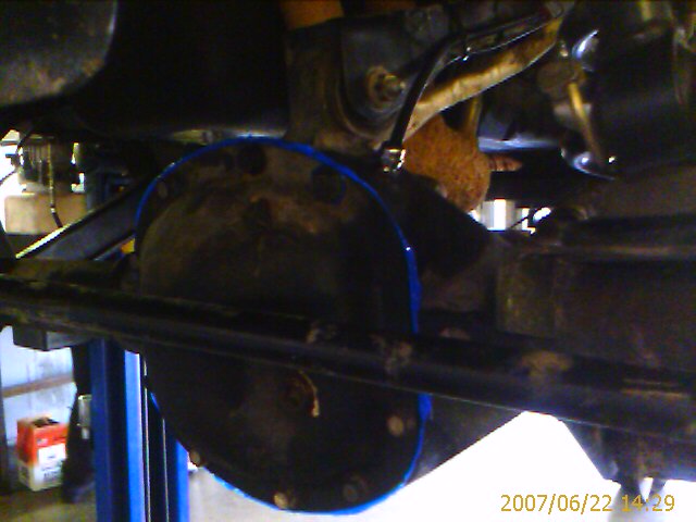2000 Jeep Cherokee in 2007