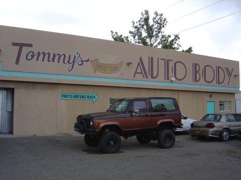 1986 Ford Bronco II “Clyde”