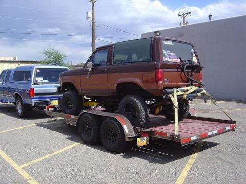 1986 Ford Bronco II “Clyde”
