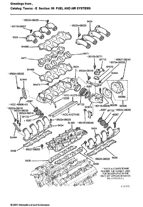 1997 Ford Taurus - The image displays "SM FILE NOT FOUND" text, indicating that the requested file could not be located.