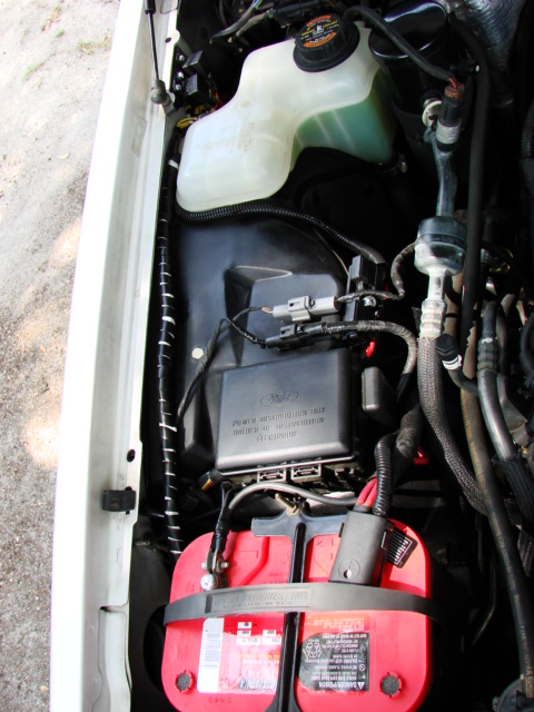 1997 Mercury Grand Marquis - Overall Wiring VGA