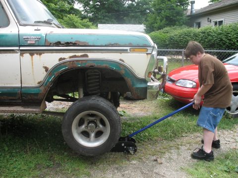 1978 Ford Bronco photo