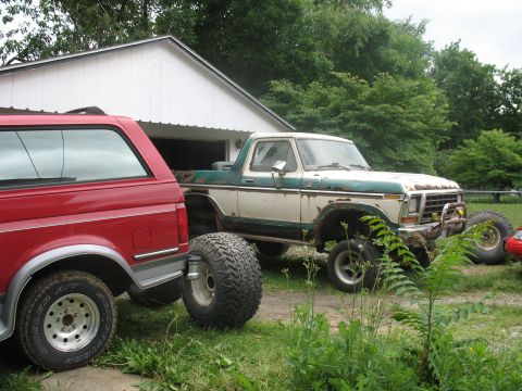 1978 Ford Bronco photo