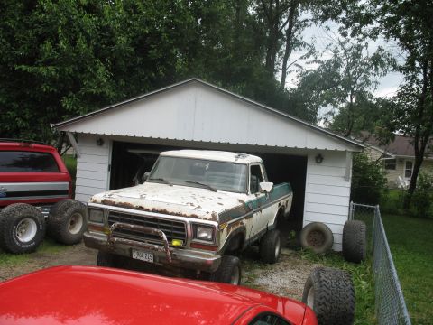 1978 Ford Bronco photo